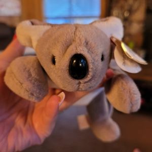 Mel the koala beanie baby